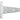 Ace 8 in. L Zinc-Plated Heavy Duty T Hinge 1 pk