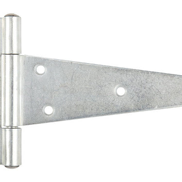 Ace 8 in. L Zinc-Plated Heavy Duty T Hinge 1 pk