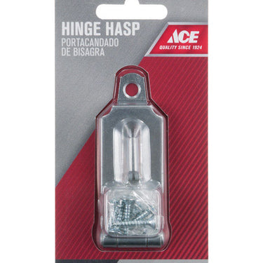 Ace Zinc 3 in. L Fixed Staple Hinge Hasp
