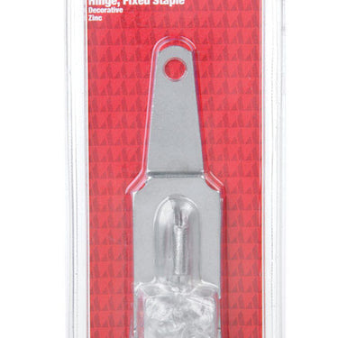 Ace Zinc 4 in. L Fixed Staple Hinge Hasp