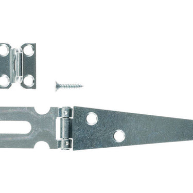 Ace Zinc 4 in. L Fixed Staple Hinge Hasp