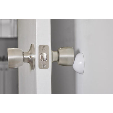 Ace 2-3/8 in. W Rubber White Wall Door Stop Mounts to wall 0 in.