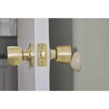 Ace 2-3/8 in. W Plastic Almond Wall Door Stop Mounts to wall 0 in.