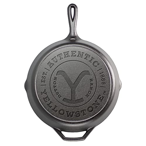 Yellowstone X Lodge Cast Iron Skillet 10.25 Authentic Y