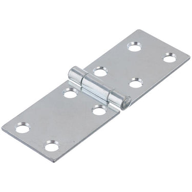 Ace 3.75 in. W X 1-1/2 in. L Zinc Plated Zinc Backflip Hinge 2 pk
