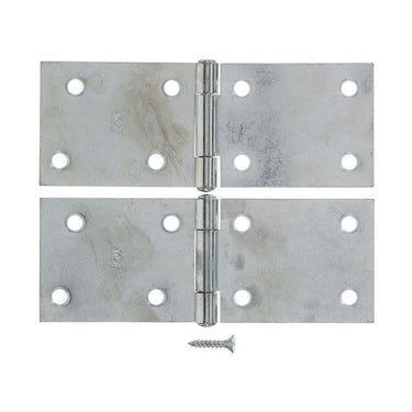 Ace 3.75 in. W X 2 in. L Zinc Plated Zinc Backflip Hinge 2 pk