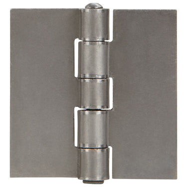 Ace 2 in. L Natural Weldable Door Hinge 1 pk