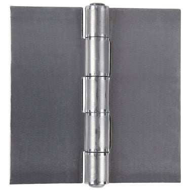 Ace 4 in. L Natural Weldable Door Hinge 1 pk