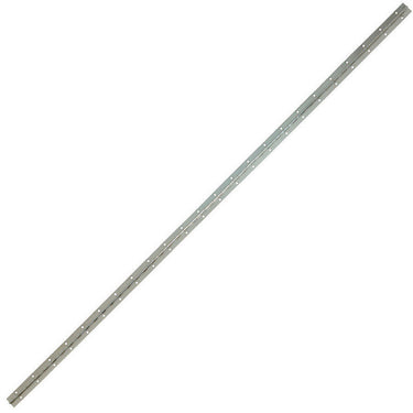 Ace 1-1/16 in. W X 48 in. L Nickel Steel Continuous Hinge 1 pk