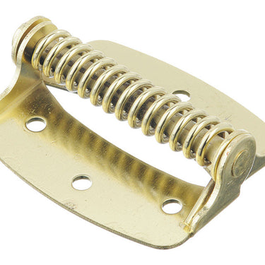 Ace 2 in. L Bright Brass Cabinet Hinge 2 pk