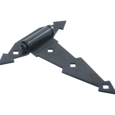 Ace 7 in. L Steel Ornamental T Hinge 2 pk