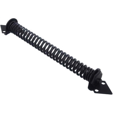 Ace 12 in. D X 1.65 in. L Black Steel Gate Spring