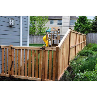 Ace 12 in. D X 1.65 in. L Black Steel Gate Spring