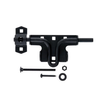 Ace 10.52 in. H X 4.75 in. W X 1.22 in. L Gloss Zinc Slide Bolt Gate Latch