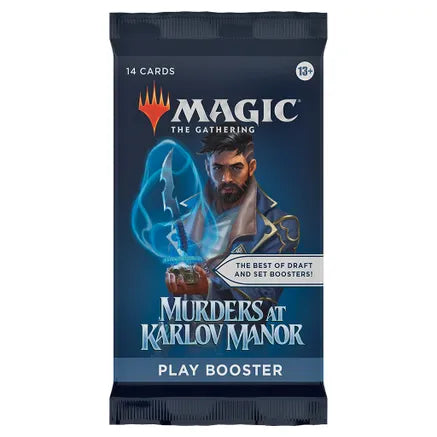 Magic: The Gathering - Murders at Karlov Manor Play Booster (1 pack per order)