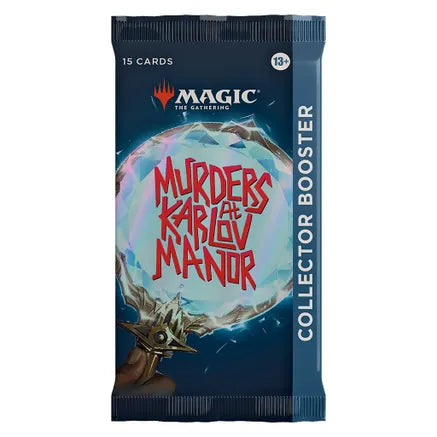 Magic: The Gathering - Murders at Karlov Manor Collector Booster (1 Pack per purchase)