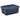 Rubbermaid Roughneck 10 gal Navy Storage Box 8.875 in. H X 15.875 in. W X 23.875 in. D Stackable