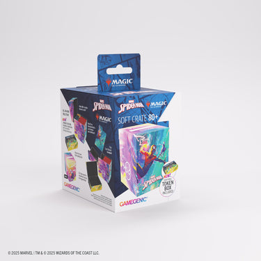 Gamegenic Magic: The Gathering Spider-Man Spider-Man/Spider-Gwen 80-Card Deck Box