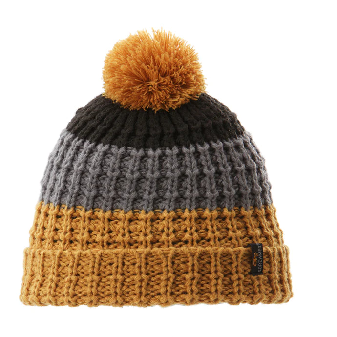 SCREAMER KIDS OLIVER BEANIE GREY/GOLD