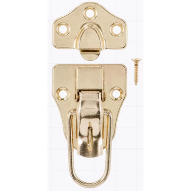 Ace Bright Zinc Lockable Drawer Catch 1 pk