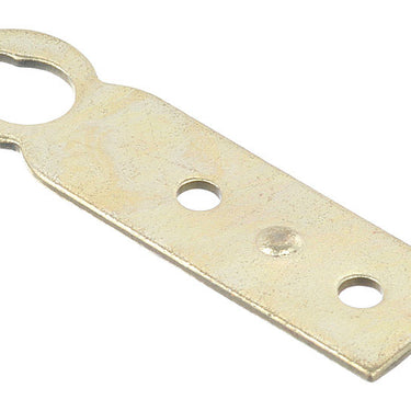 Ace 50 lb. cap. Brass Plate Hanger Plate 4 pk