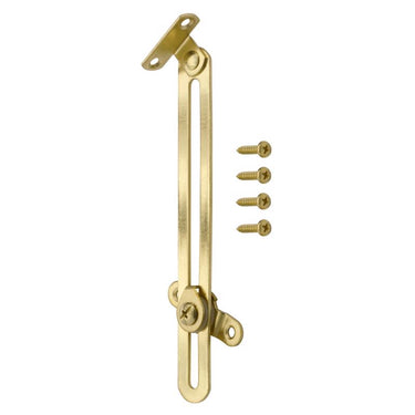 Ace Bright Brass Friction Lid Support 6-1/8 in. 1 pk