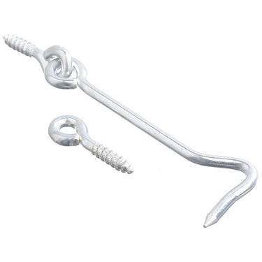 Ace 0.73 in. L Zinc Gate Hook and Eye 1 pk