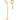 Ace 4 in. L Brass Gate Hook and Eye 1 pk