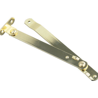 Ace Bright Brass Folding Support Mount 9/16 in. 6.5 in. 1 pk