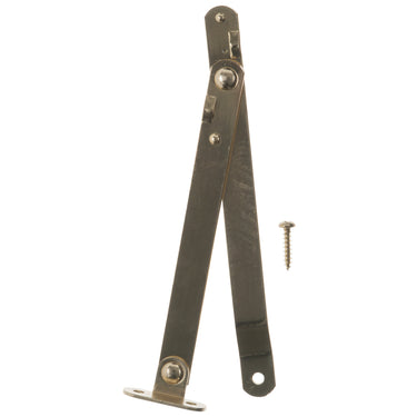 Ace Bright Brass Folding Support Mount 9/16 in. 6.5 in. 1 pk