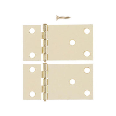 Ace 1-1/2 in. L Bright Brass Wide Throw Shutter Hinge 1 pk