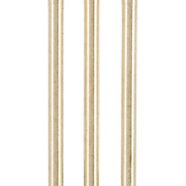 Ace 4 in. L Satin Brass Hinge Pin 3 pk