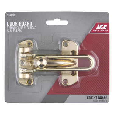 Ace 5 in. H X 4-1/8 in. L Steel Swingbar Door Guard