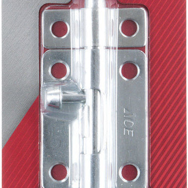 Ace 3 in. L Zinc-Plated Steel Barrel Bolt 1 pk