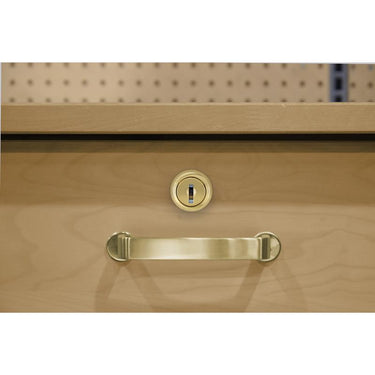 Ace Bright Brass Yellow Brass Cam Lock
