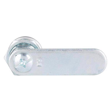 Ace Chrome Silver Brass Cam Lock
