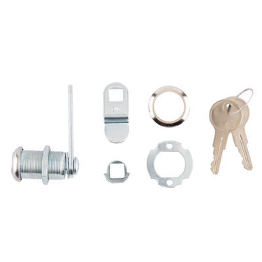 Ace Chrome Silver Brass Cam Lock