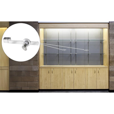 Ace Chrome Metallic Steel Showcase Lock