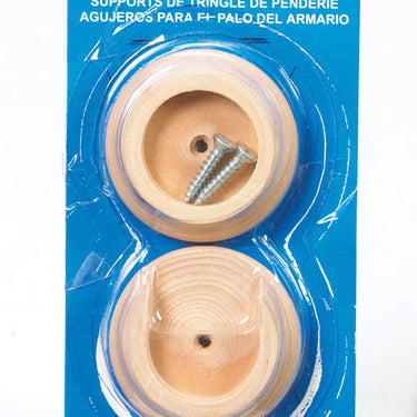 John Sterling Pro 1-3/8 in. L X 1-3/8 in. D Oak Wood Rod Socket