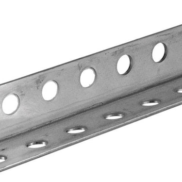 SteelWorks 0.064 in. X 1-1/4 in. W X 36 in. L Steel Perforated Angle