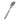Island Bamboo 12" Pakka Wood Corner Spoon Americana