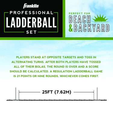 Franklin Sports Professional Ladder Ball Set