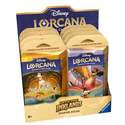 Disney Lorcana: Into the Inklands Starter Deck (1 Deck per Purchase)