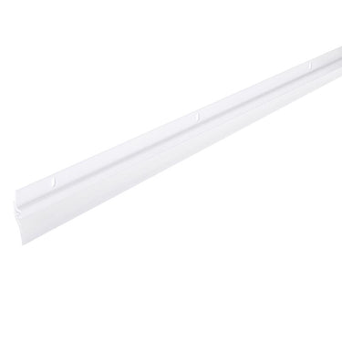 M-D Building Products White Aluminum Sweep For Doors 36 in. L X 1.38 in.