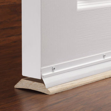 M-D Building Products White Aluminum Sweep For Doors 36 in. L X 1.38 in.