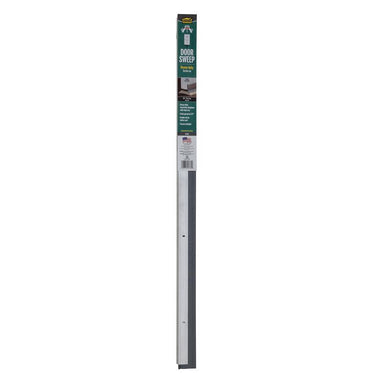 M-D Building Products Silver Aluminum Sweep For Doors 36 in. L X 2.13 in.