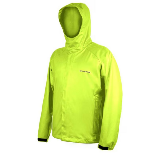 2X Neptune Hooded Jacket - HI-VIS