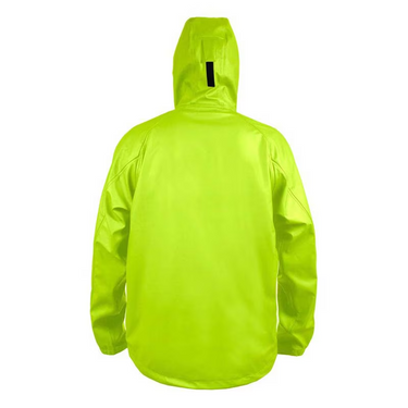 Grundens Neptune Hooded Jacket (Hi-Vis Yellow) Size M