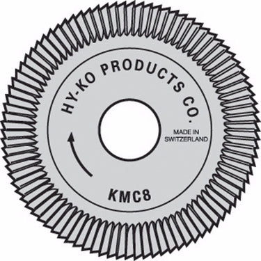 Key Cutter Wheel For Keil 4-01/2