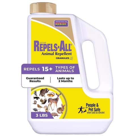 Load image into Gallery viewer, Bonide Repels-All Animal Repellent Granules For Most Animal Types 3 lb
